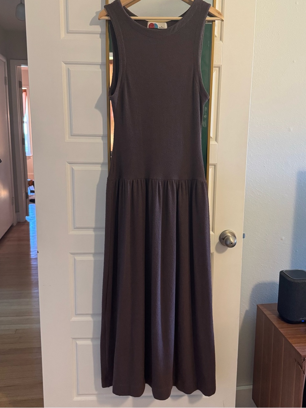 FP Sleeveless Maxi Terry Dress
